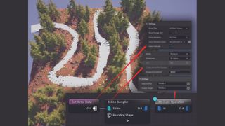 Generating a natural environment with Procedural Content Generation tools in Unreal Engine 5, by Jingtian Li