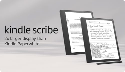 Kindle Scribe (16 GB), the...