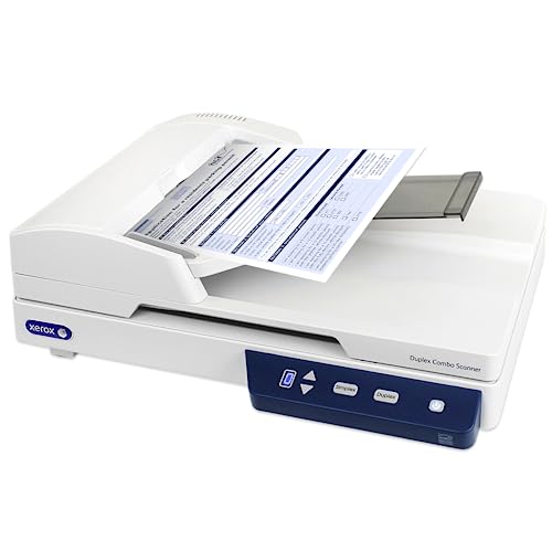 Xerox Duplex Combo Scanner -...