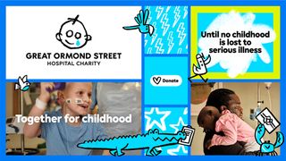 Great Ormond Street Hospital Charity rebranding