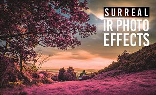 Free Photoshop actions: Infrared