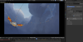 Blender 4.1 screenshot with artwork