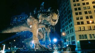 Roland Emmerich's 1998 Godzilla character design