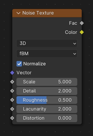 Blender 4.1 screenshot of Nodes menu