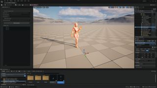 Using RADiCAL plugin for Unreal Engine to motion capture an animated character, by Paul Hatton