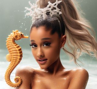 AI image of Ariana Grande