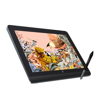 Best drawing tablets; a black drawing tablet