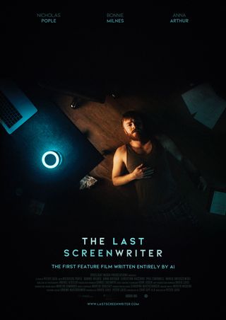 The Last Screenwriter movie poster