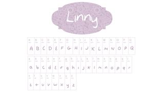 Best free handwriting fonts: Linny