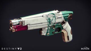 The art of Destiny 2: The Final Shape; a pistol design for a video game