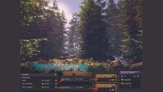 Generating a natural environment with Procedural Content Generation tools in Unreal Engine 5, by Jingtian Li