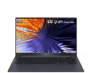 Product shot of LG gram SuperSlim