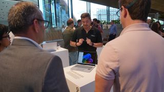 Samsung Galaxy Book4 Edge event