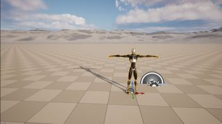 Using RADiCAL plugin for Unreal Engine to motion capture an animated character, by Paul Hatton