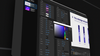 Maxon Studio; images from Maxon's new Capsules release for After Effects