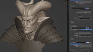 Using Blender and Adobe 3D Substance Painter to render a demonic character, by Elena Leonteva