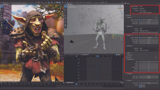 Creating a 3D render of a goblin character, by Nicolas Guillet