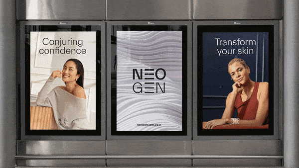 NeoGen new brand identity