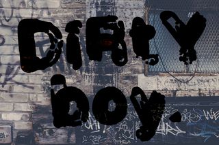 Dirty Boy font by GraphicsBam Fonts