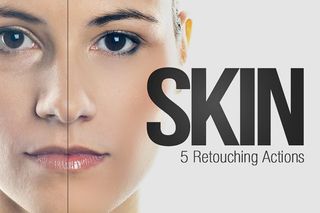 Free Photoshop actions: retouch skin