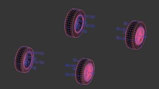 Creating an animation of a moving vehicle in 3ds Max, using the 3ds Max plugin 'MadCar'
