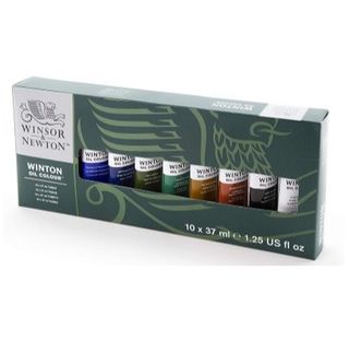 product shot of Winsor & Newton Winton best paint set