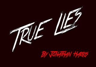 Free brush fonts: True Lies font