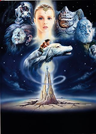 Poster design: The NeverEnding Story