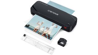 The best laminators; a photo of the Crenova A4 Laminator