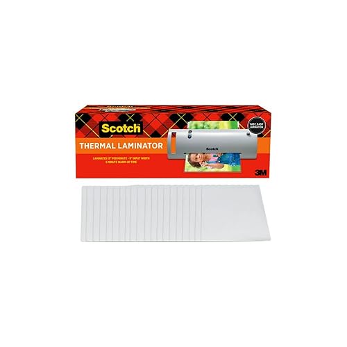 Scotch Thermal Laminator...