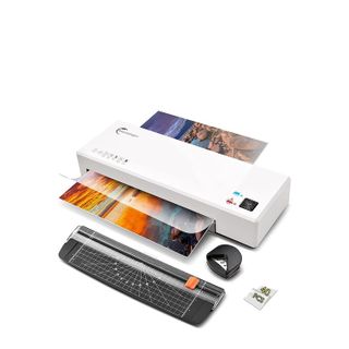 best laminator on a white background