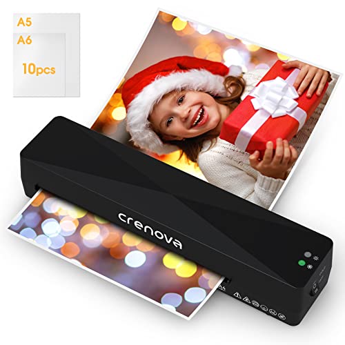 Crenova A4 Laminator, Thermal...