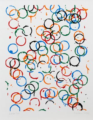 One of the best Olympics poster designs