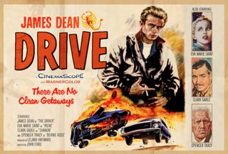 Poster design: Drive