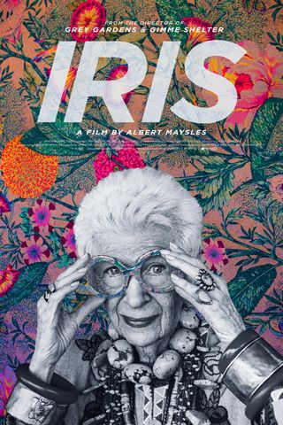 Poster design: Iris