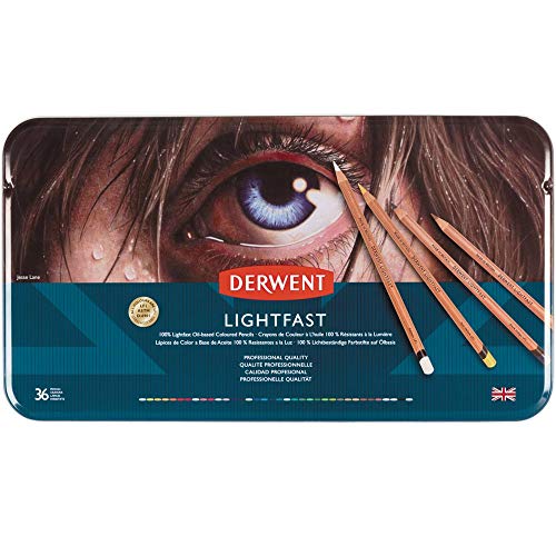 Derwent Lightfast Pencils Set...