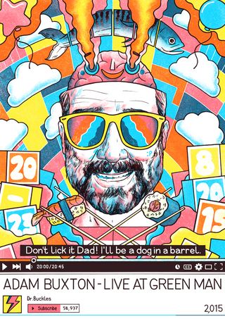 Poster design: Adam Buxton