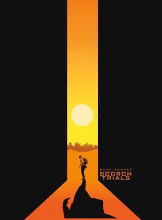 Poster design: Scorch Trials