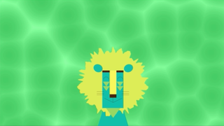 After Effects tutorials: vector lion