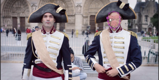 After Effects tutorials: two Swiss guards