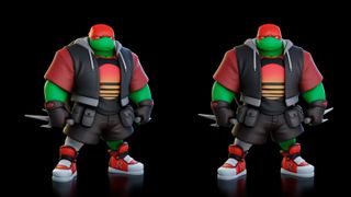 Using ZBrush to create a 3D sculpture of Raphael from Teenage Mutant Ninja Turtles, by João Sousa