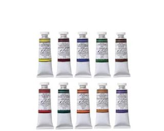 A selection of M. Graham watercolour paint tubes