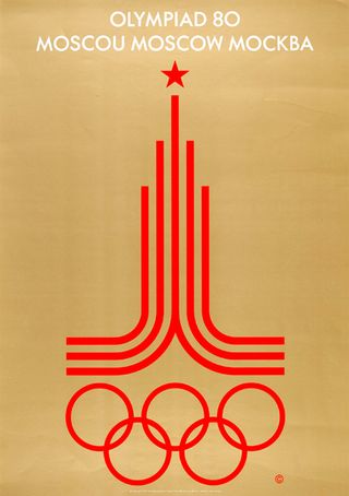 One of the best Olympics posters