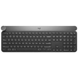 A product shot of the Logitech Craft keyboard