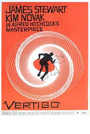 poster designs: Vertigo