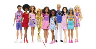 Barbie Fashionistas collection