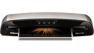 The best laminators; a photo of the Fellowes laminator