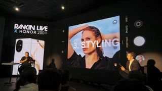 Rankin Live event 2024 at Outernet London