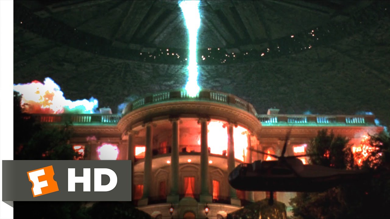 Independence Day (1/5) Movie CLIP - Time's Up (1996) HD - YouTube