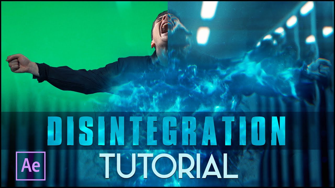 Disintegration Effect | (After Effects Tutorial) - YouTube